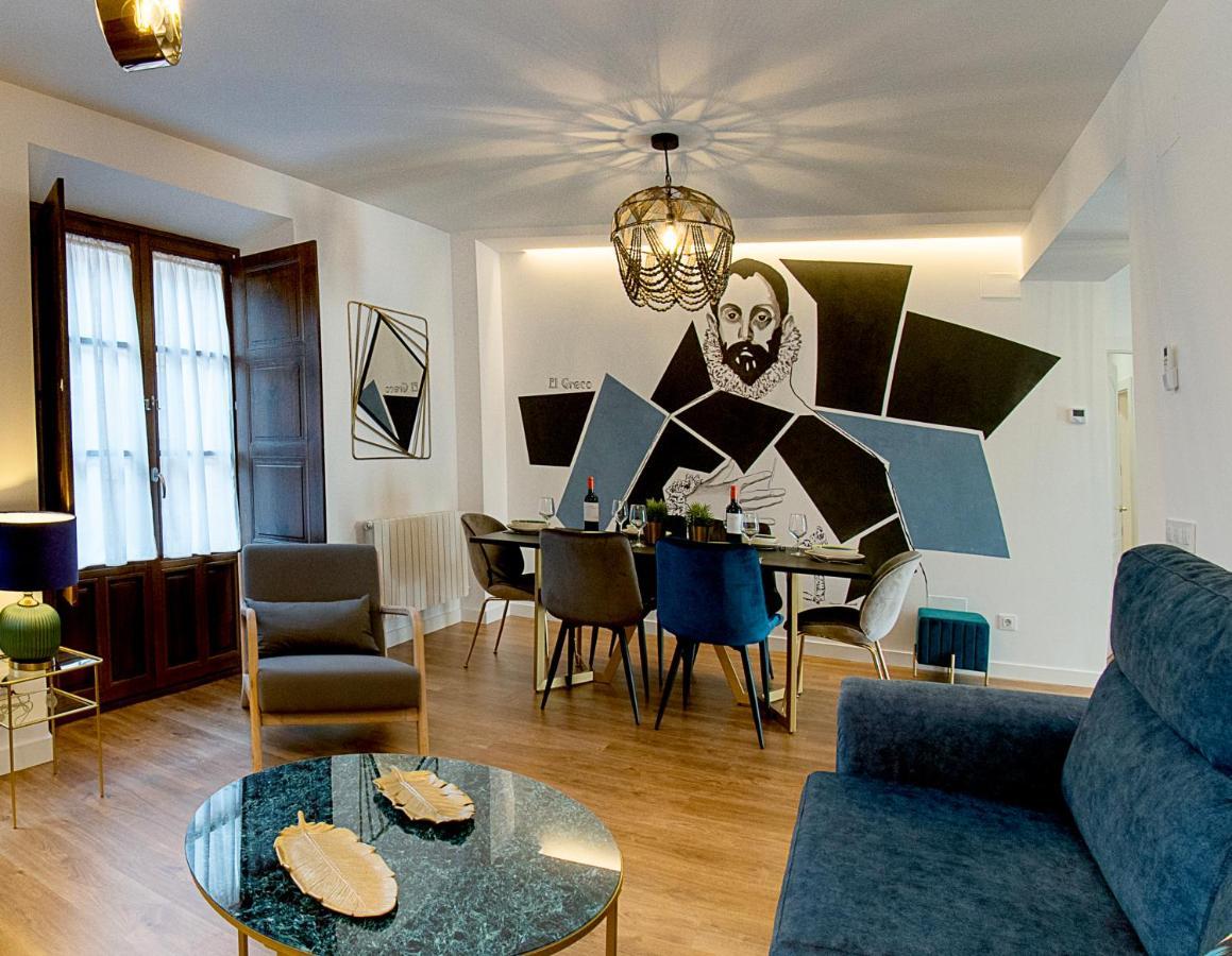 טולדו Cervantes 5 Collection - Greco Aparcamiento En El Edificio מראה חיצוני תמונה