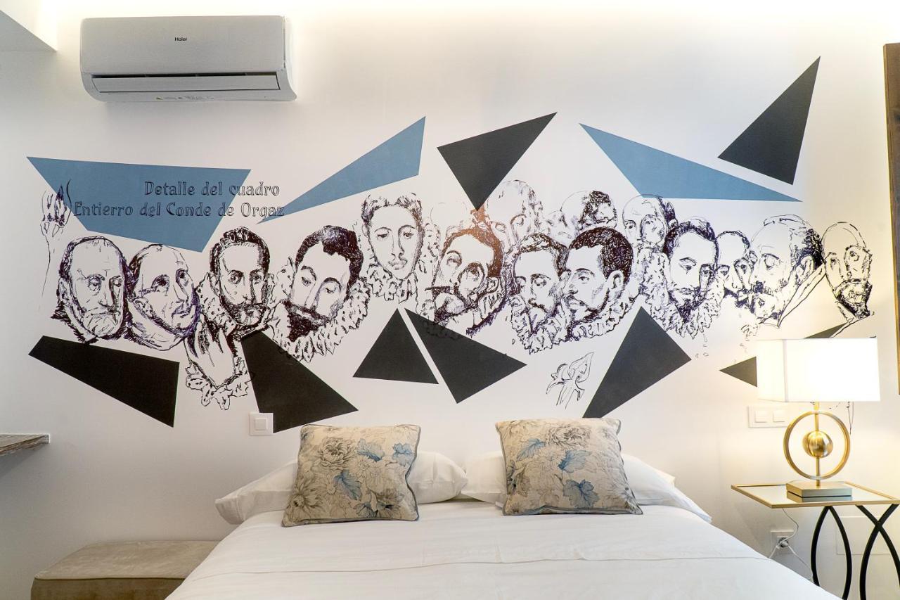 טולדו Cervantes 5 Collection - Greco Aparcamiento En El Edificio מראה חיצוני תמונה