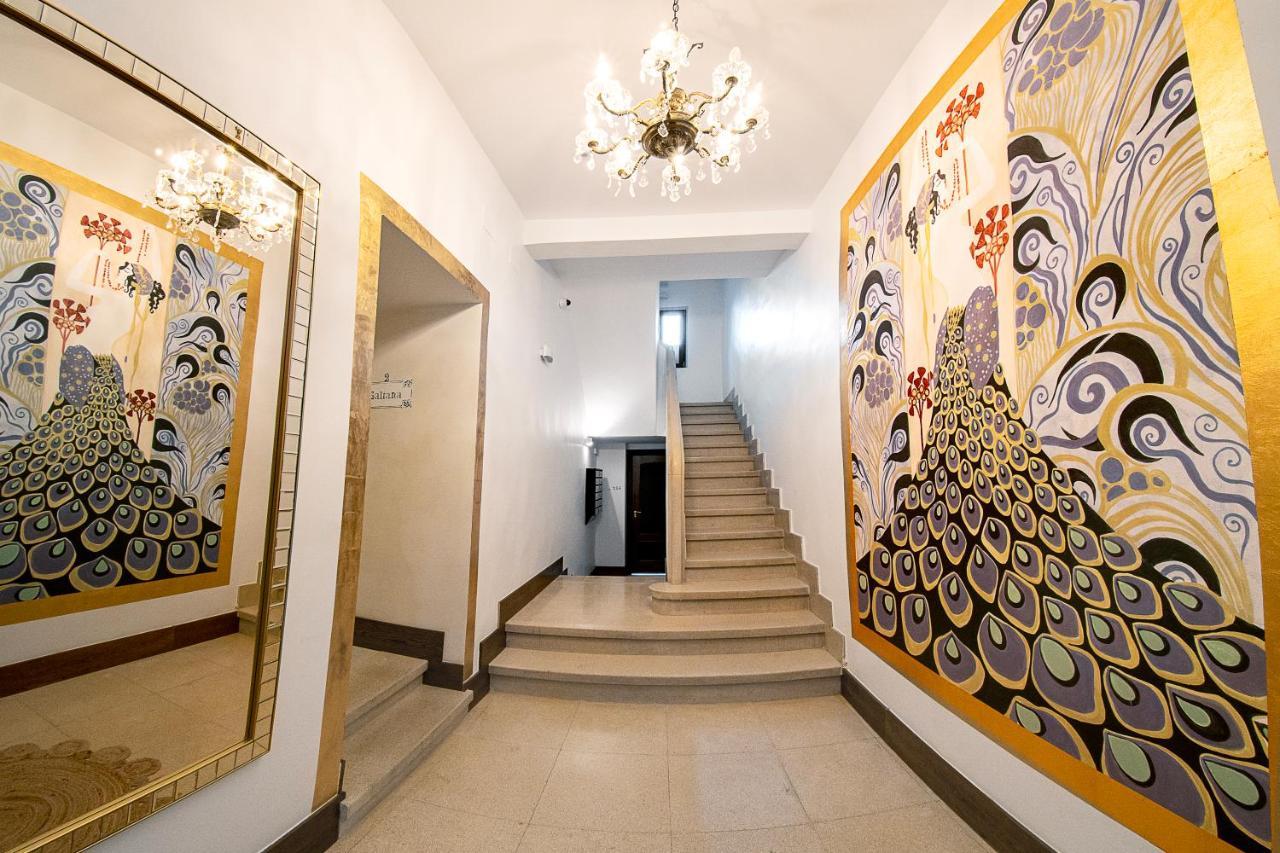טולדו Cervantes 5 Collection - Greco Aparcamiento En El Edificio מראה חיצוני תמונה