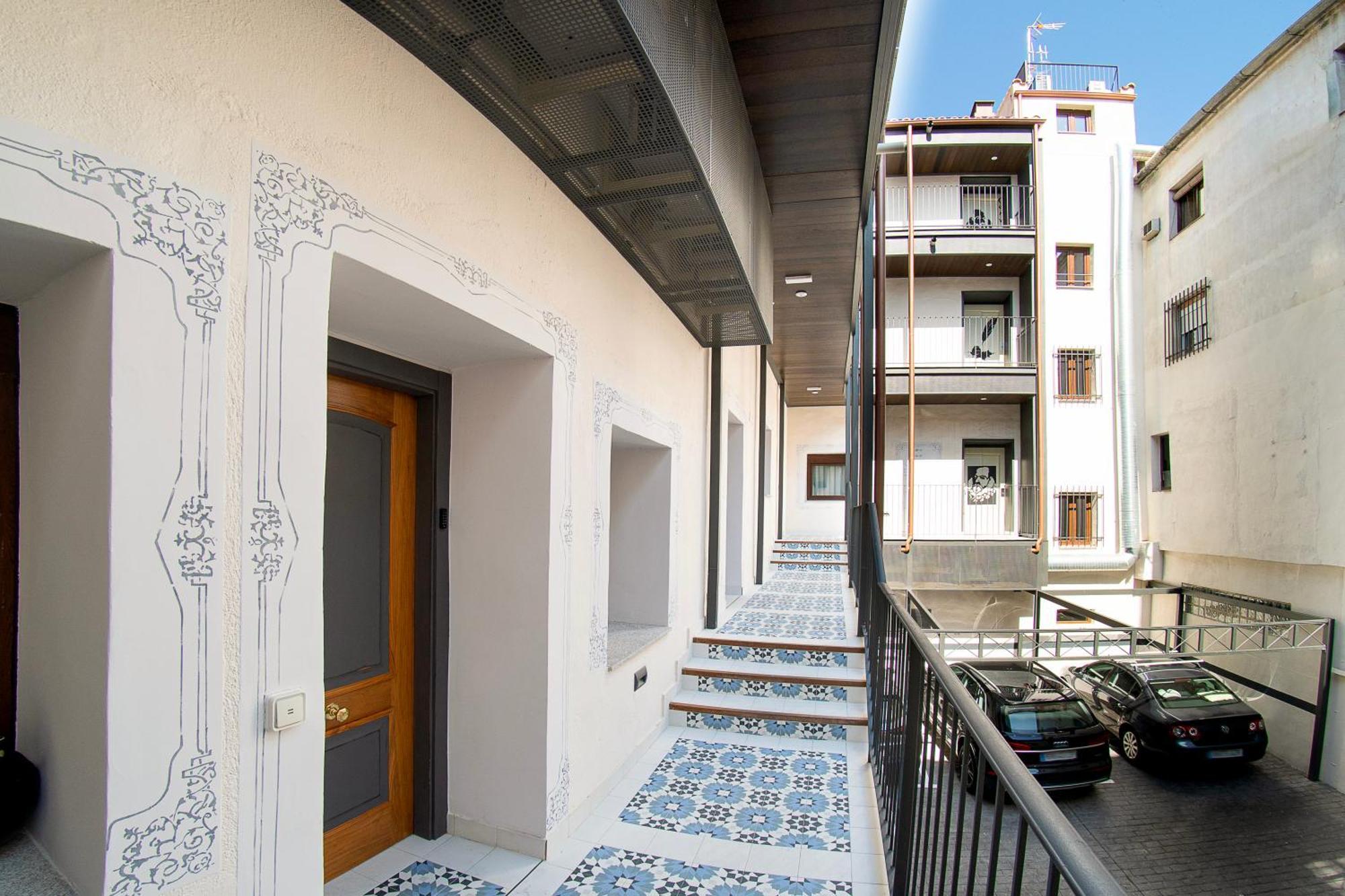 טולדו Cervantes 5 Collection - Greco Aparcamiento En El Edificio מראה חיצוני תמונה