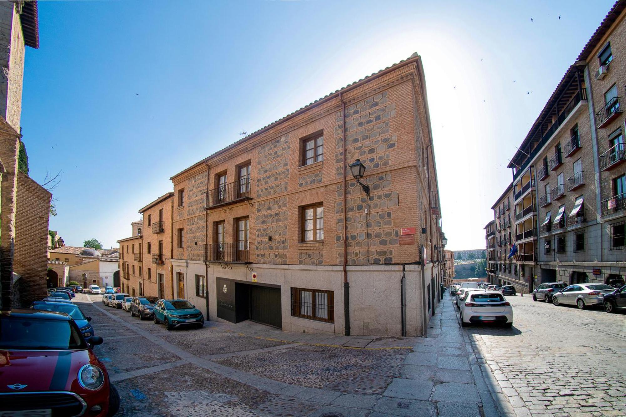 טולדו Cervantes 5 Collection - Greco Aparcamiento En El Edificio מראה חיצוני תמונה