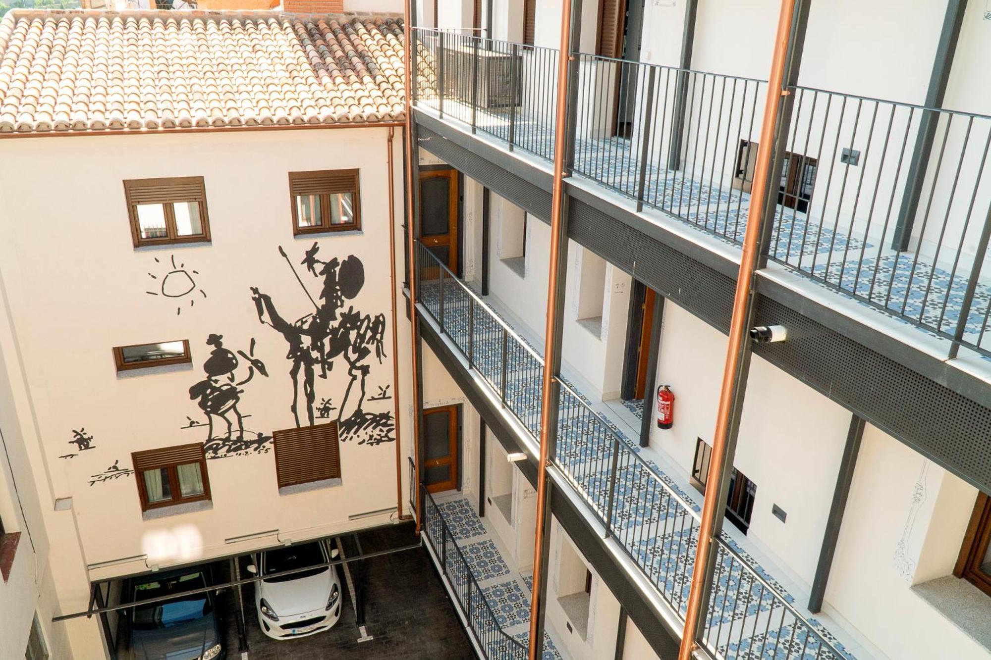 טולדו Cervantes 5 Collection - Greco Aparcamiento En El Edificio מראה חיצוני תמונה