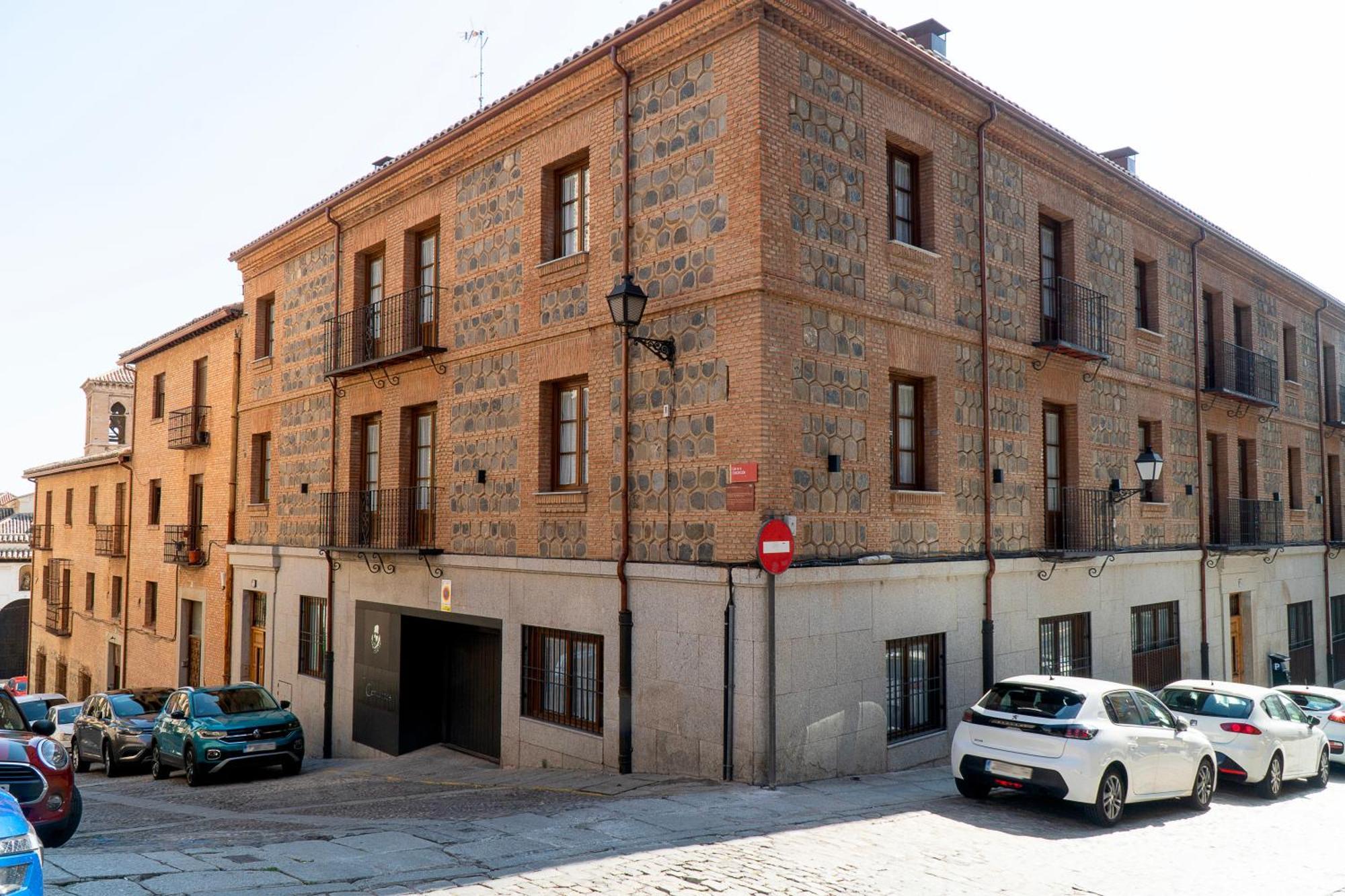 טולדו Cervantes 5 Collection - Greco Aparcamiento En El Edificio מראה חיצוני תמונה